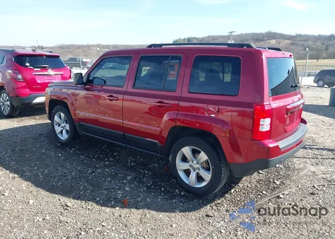 2016 Jeep Patriot Sport z USA, uszkodzony, nr VIN 1C4NJPBB3GD574749